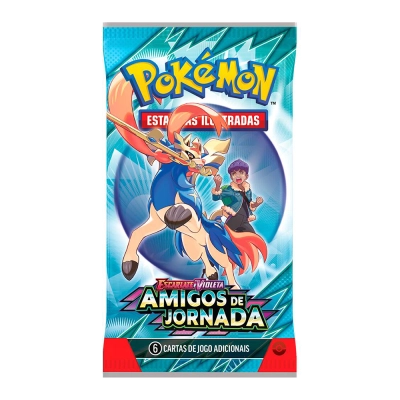 Box Pokémon Escarlate e Violeta - Amigos de Jornada