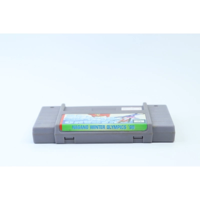 Jogo Nagano Winter Olympics 98 Paralelo - Super Nintendo (Usado)