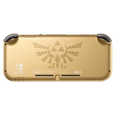 Console Nintendo Switch Lite - Hyrule Edition - Versão Japonesa