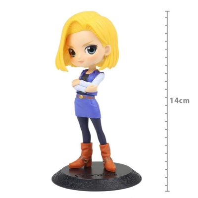 Boneca Dragon Ball Z Android 18 - Bandai 21398