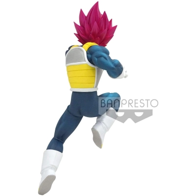 Boneco Dragon Ball Super Saiyan God Vegeta - Bandai 21386