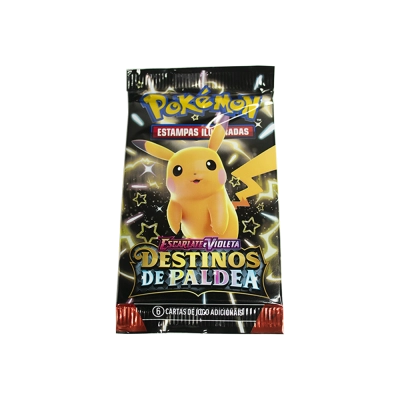 Blister Unitário Pokémon: Escarlate e Violeta - Destinos de Paldea