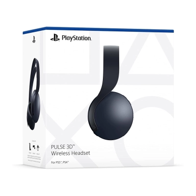 Headset Pulse 3D PS5 - Preto