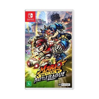 Jogo Mario Strikers: Battle League - Nintendo Switch