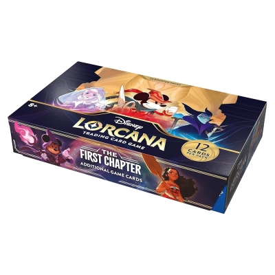 Blister Unitário Disney Lorcana - O Primeiro Capítulo