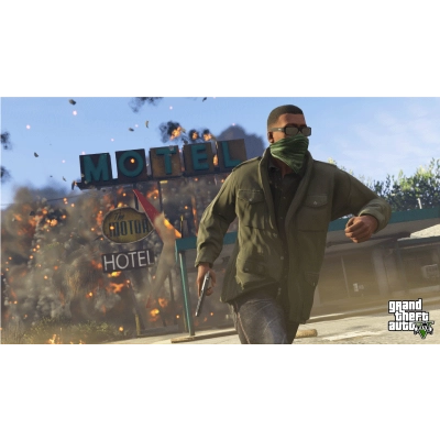 Jogo GTA 5: Premium Edition - PS4