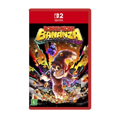 Jogo Donkey Kong Bananza - Nintendo Switch 2