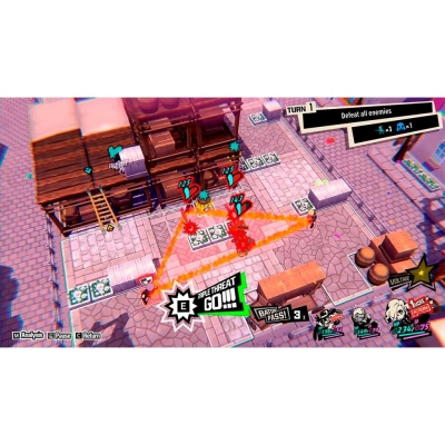Jogo Persona 5 Tactica - PS4