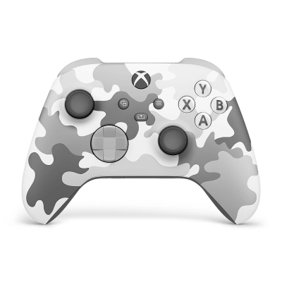 Controle Xbox Series X/S Arctic Camo Edição Especial sem fio - Microsoft