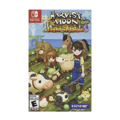 Harvest Moon Light of Hope - Nintendo Switch