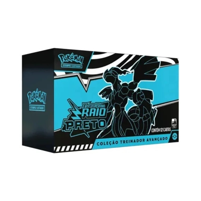 Box Coleção Treinador Avançado: Escarlate e Violeta Raio Preto - Pokémon