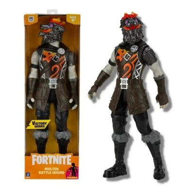 Boneco Fortnite Molten Battle Hound: Figuras de 12" - Cód 2069