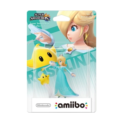 Amiibo Rosalina No19 - Super Smash Bros.