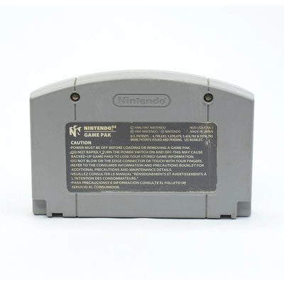 Jogo Starfox 64 - Nintendo 64 (Seminovo)