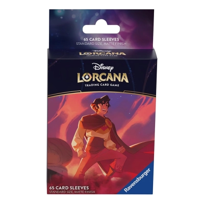 Protetor de Cartas Disney Lorcana - Aladdin