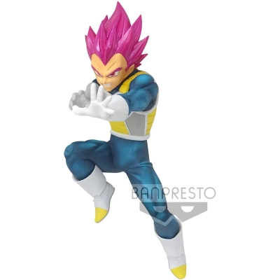 Boneco Dragon Ball Super Saiyan God Vegeta - Bandai 21386