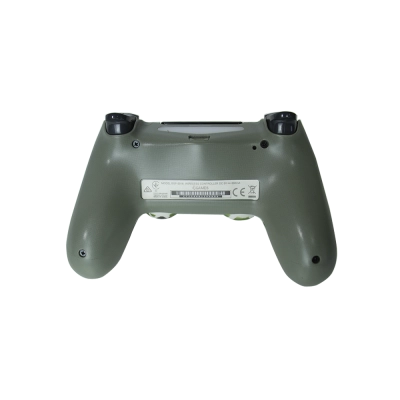 Controle Double-Motor Vibration Verde Escuro Camuflado - PS4