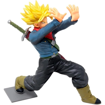 Boneco Dragon Ball Super Trunks do Futuro Galick Gun - Bandai 20625