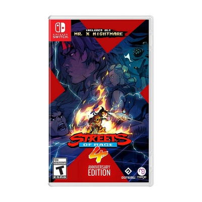 Jogo Streets of Rage 4: Anniversary Edition - Nintendo Switch