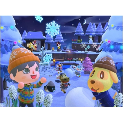 Console Nintendo Switch Lite Animal Crossing: New Horizons - Coral