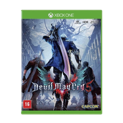 Jogo Devil May Cry 5 - Xbox One (Usado)