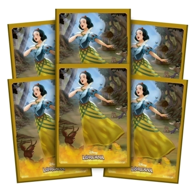 Protetor de Cartas Disney Lorcana - Branca de Neve
