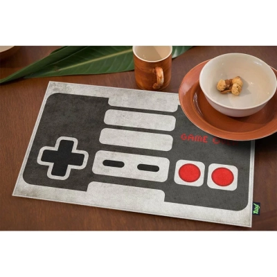 Jogo Americano Gamer Joystick Retro - 2 peças