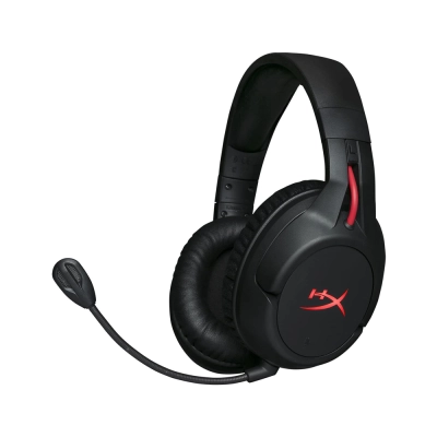 Headset Gamer HyperX Cloud Flight Wireless, Drivers 50mm HX-HSCF-BK/AM - Preto e Vermelho