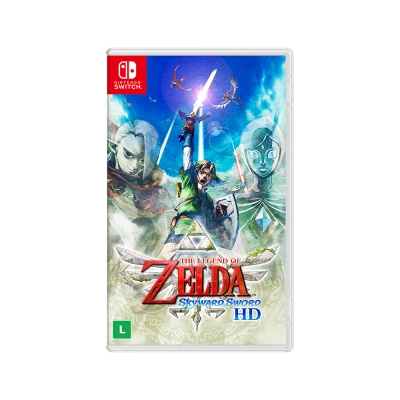 Jogo The Legend of Zelda Skyward Sword HD - Nintendo Switch