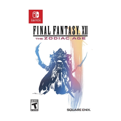 Jogo Final Fantasy XII The Zodiac Age - Nintendo Switch