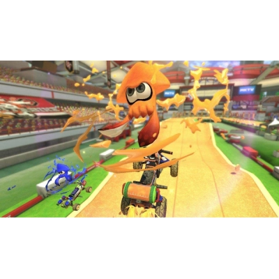 Console Nintendo Switch Oled + Jogo Mario Kart 8 Deluxe + Voucher Nintendo Switch Online 3 Meses