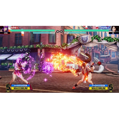 Jogo The King of Fighters XV - PS4
