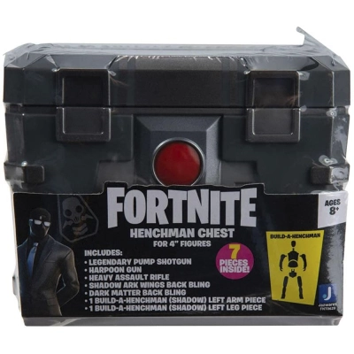 Caixa Fortnite Henchman Chest: Spy Super Crate - Cód 2152