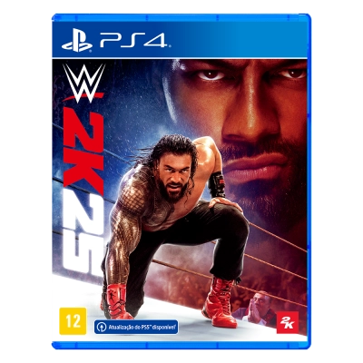Jogo WWE 2K25 - PS4