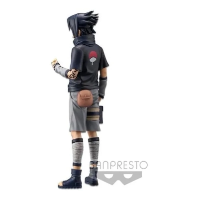 Boneco Naruto Grandista Nero Uchiha Sasuke # 2 - Bandai 22893
