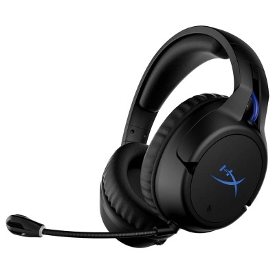 Headset Gamer HyperX Cloud Flight Wireless, Drivers 50mm HHSF1-GA-BK/G - Preto e Azul