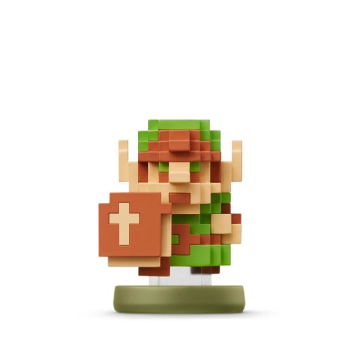Amiibo Link 8bit - The Legend of Zelda