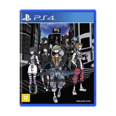 Jogo NEO: The World Ends With You - PS4