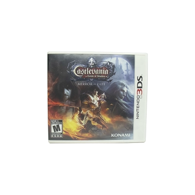 Jogo Castlevania: Lords of Shadow - Mirror of Fate - Nintendo 3DS (Usado)