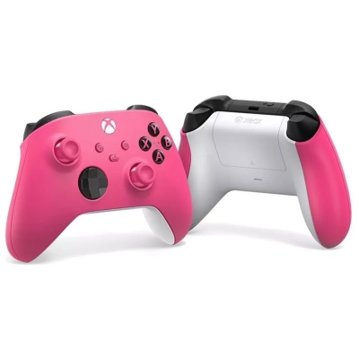 Controle Xbox Series X/S Deep Pink sem fio - Microsoft