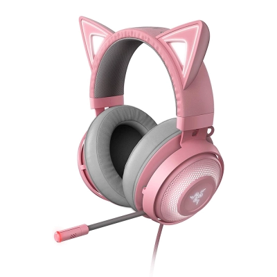 Headset Razer Kraken Kitty Edition - Rosa