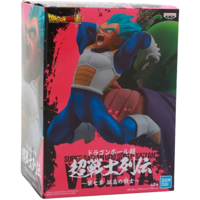 Boneco Dragon Ball Vegeta Super Sayajin Azul - Bandai 20621