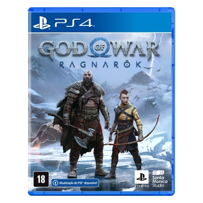 Jogo God of War Ragnarok - PS4