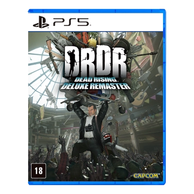 Jogo Dead Rising Deluxe Remaster - PS5