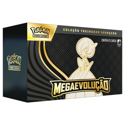 Box Coleção Treinador Avançado Megaevolução - Gardevoir