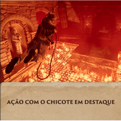 Jogo Indiana Jones e o Grande Círculo - Nintendo Switch 2 Jogo Indiana Jones e o Grande Círculo - Nintendo Switch 2