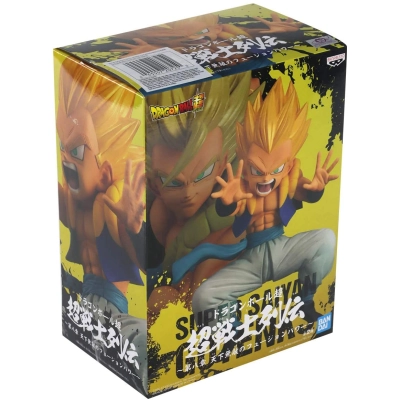 Boneco Dragon Ball Super Saiyan Gotenks - Bandai 20725