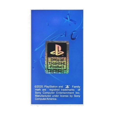 Boné Playstation Symbol - Cinza