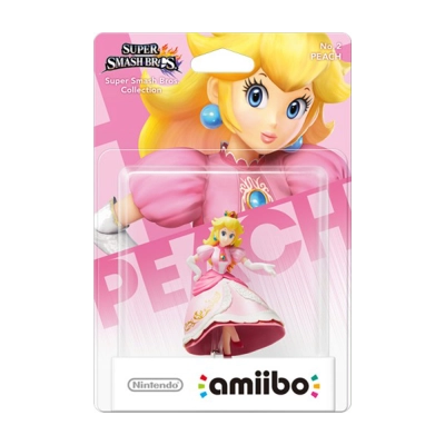 Amiibo Peach No2 - Super Smash Bros.