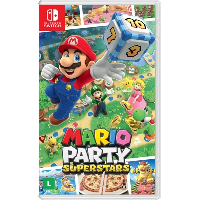 Jogo Mario Party: Superstars - Nintendo Switch